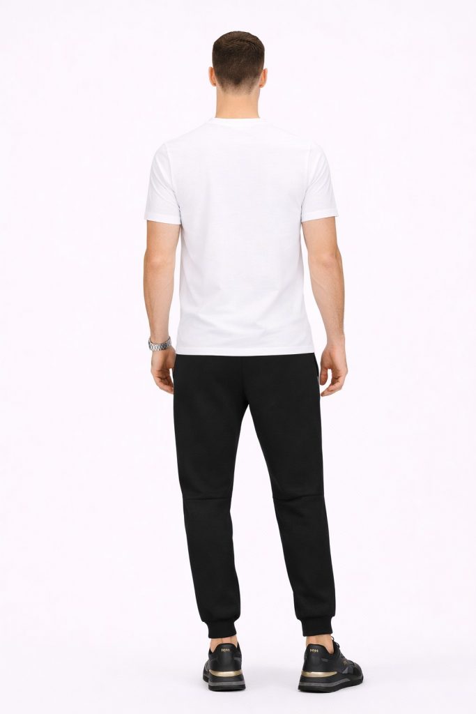 EA7 Train Premium Shield M Erkek Eşofman Altı 8NPP63PJ4EZ - Siyah