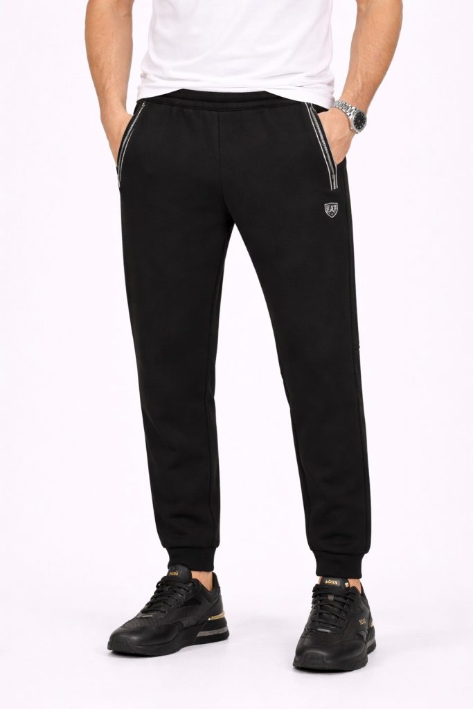 EA7 Train Premium Shield M Erkek Eşofman Altı 8NPP63PJ4EZ - Siyah