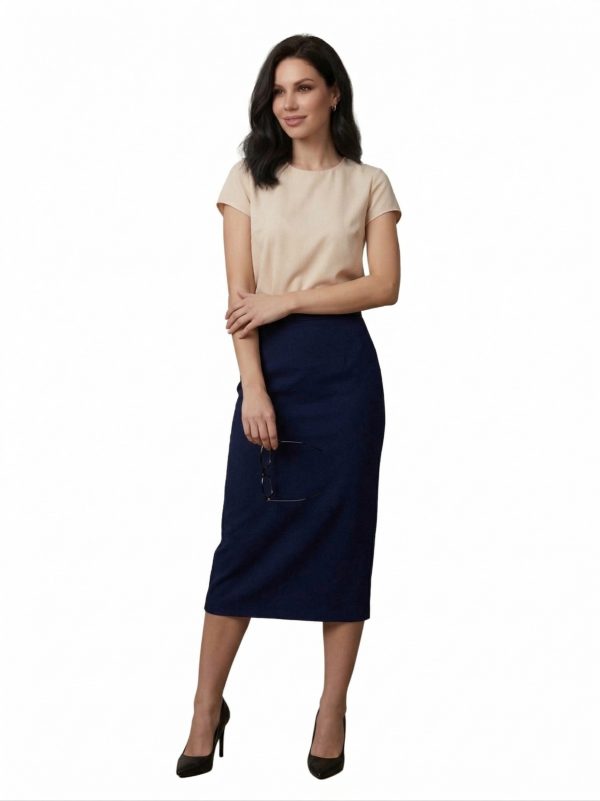 EKOL Düz Kesim Basic Etek 2004 B.B