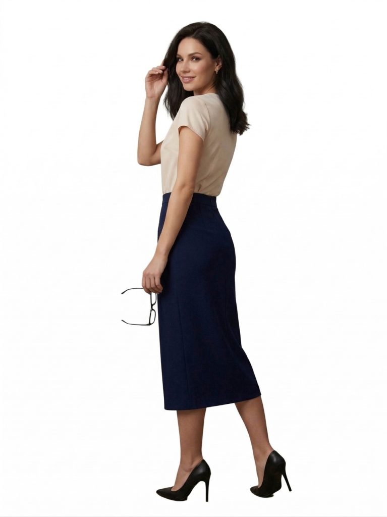 EKOL Arkası Yırtmaç Detaylı 2006 B.B - Lacivert