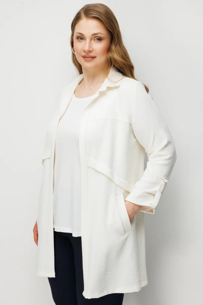 EKOL Ekol İç Atletli Duble Kol Gömlek 1988 - EKRU