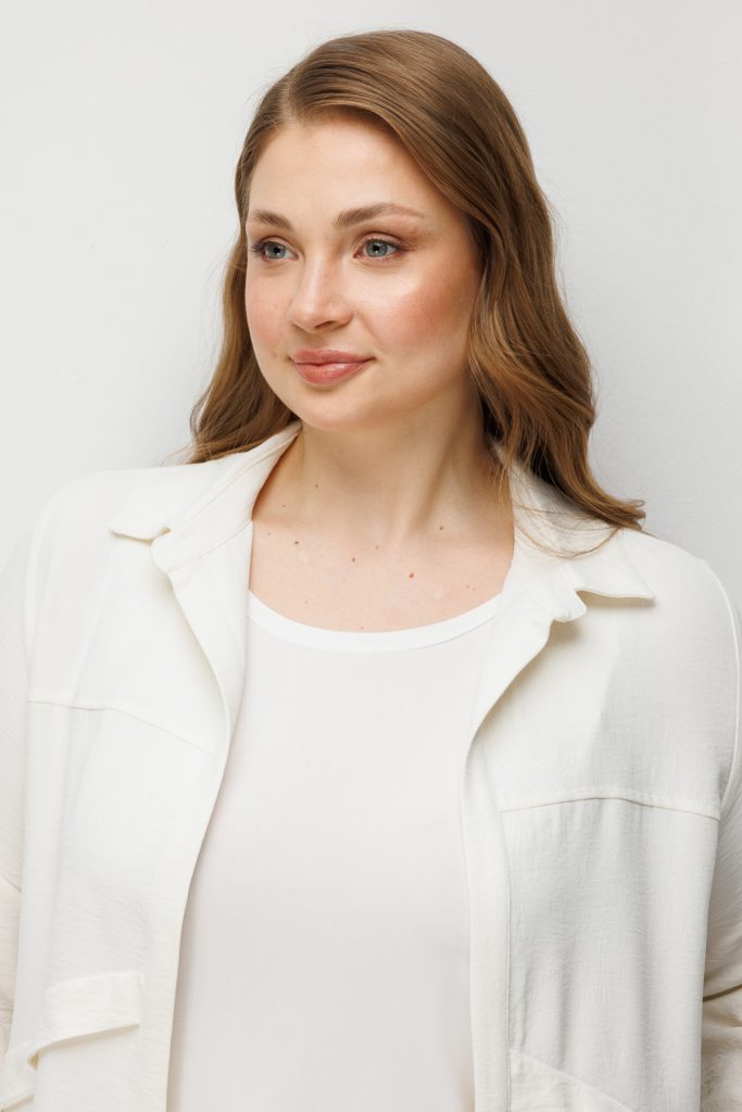 EKOL Ekol İç Atletli Duble Kol Gömlek 1988 - EKRU