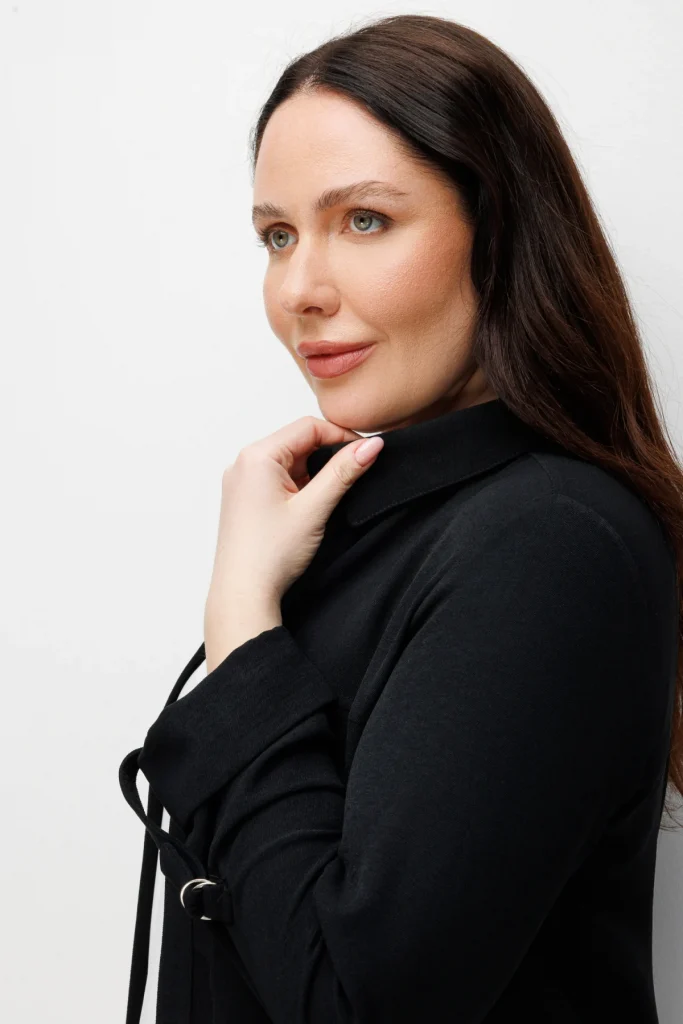 EKOL Ekol İç Atletli Duble Kol Gömlek 1988 - Siyah