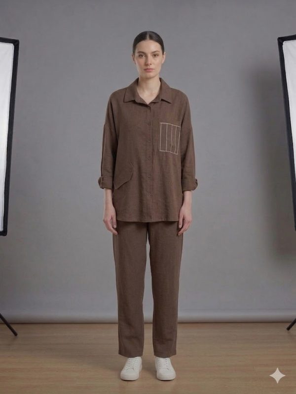 EKOL Detaylı Gömlek 2982