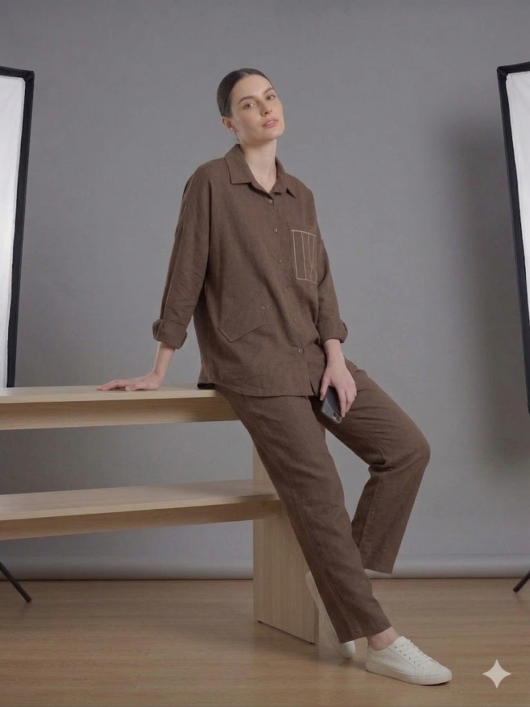 EKOL Detaylı Gömlek 2982