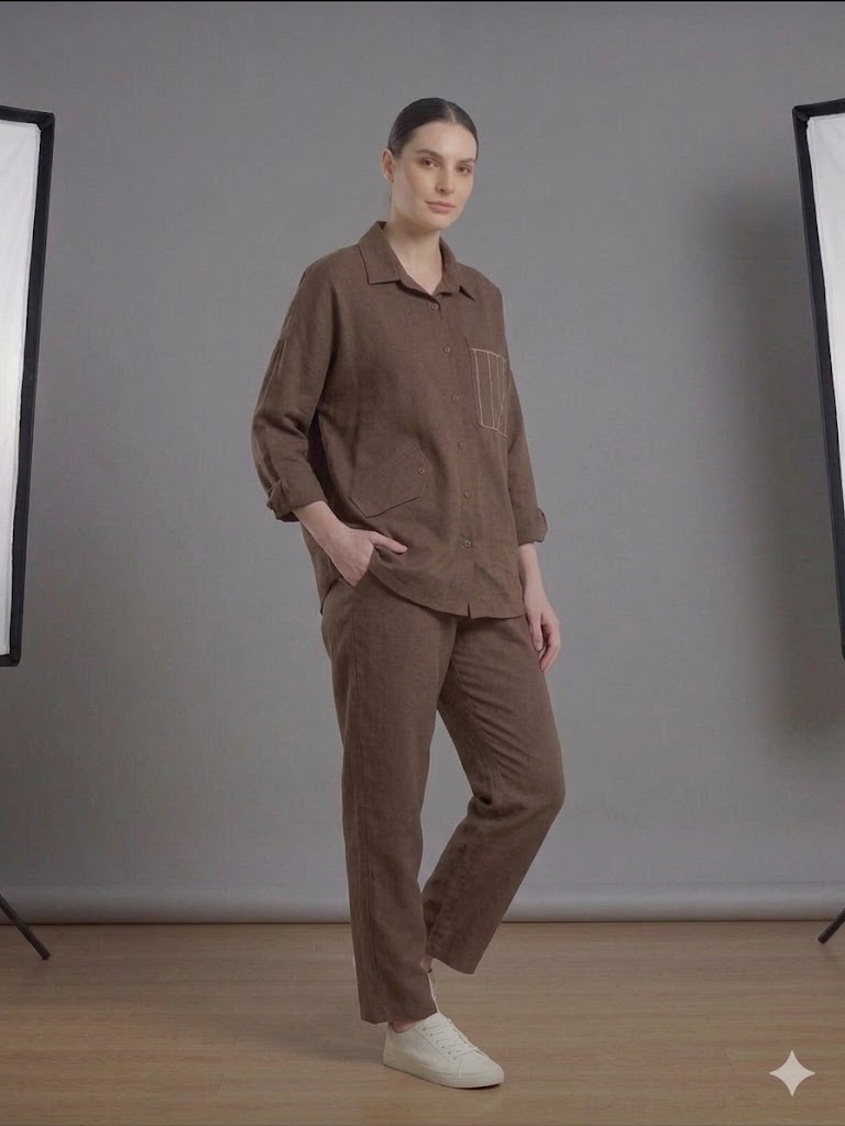 EKOL Detaylı Gömlek 2982