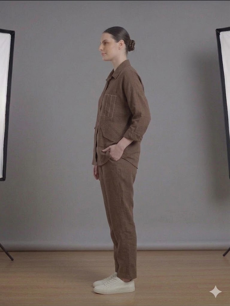 EKOL Detaylı Gömlek 2982