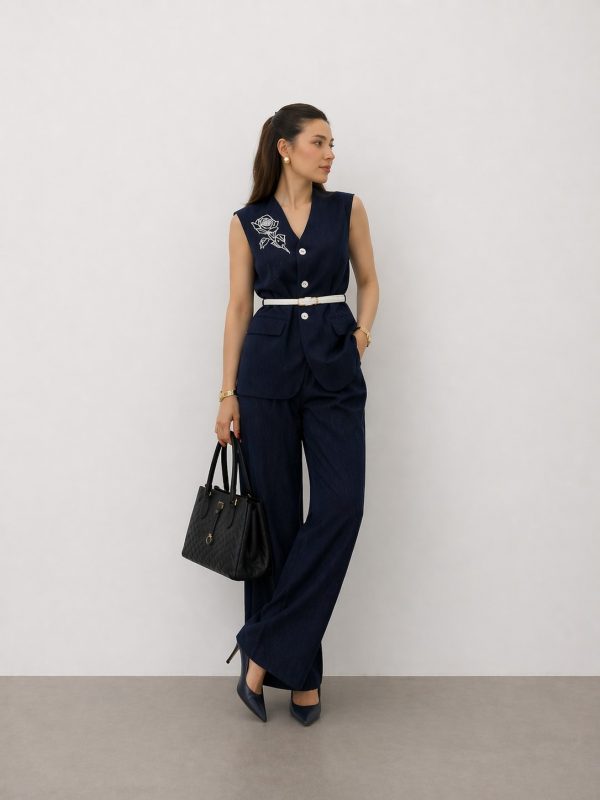 EKOL Rahat Kesim Pantolon 1228