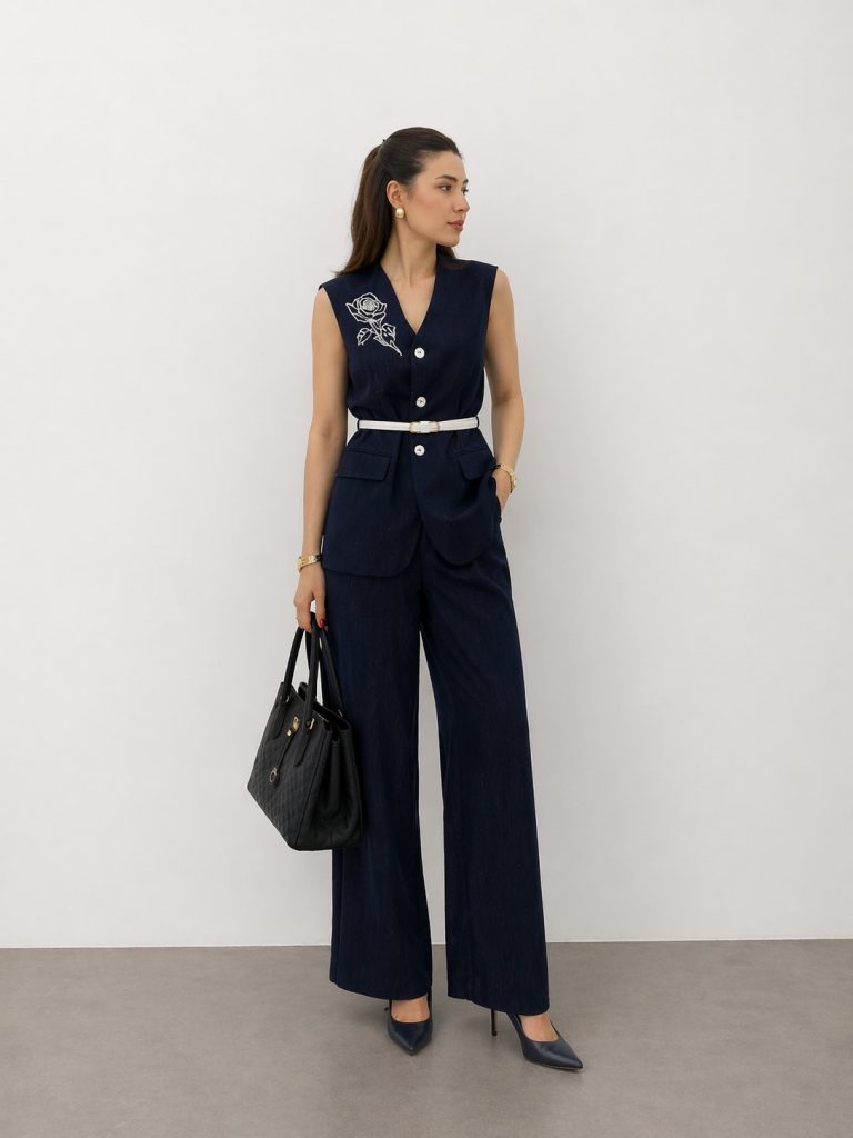 EKOL Rahat Kesim Pantolon 1228