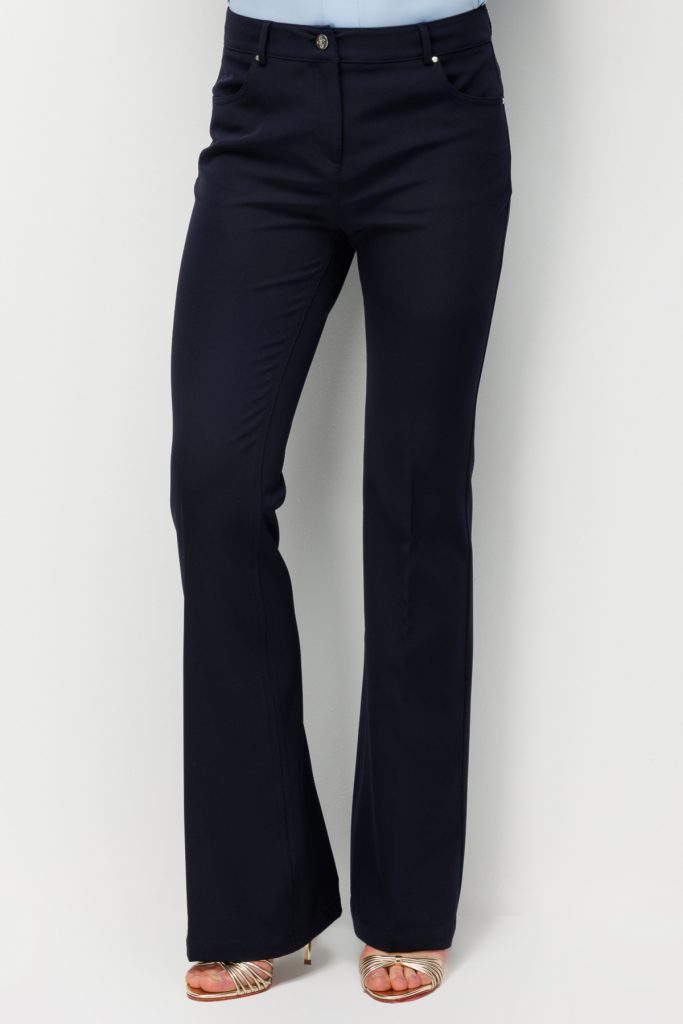 EKOL İspanyol Paça Yüksek Bel Pantolon 4064