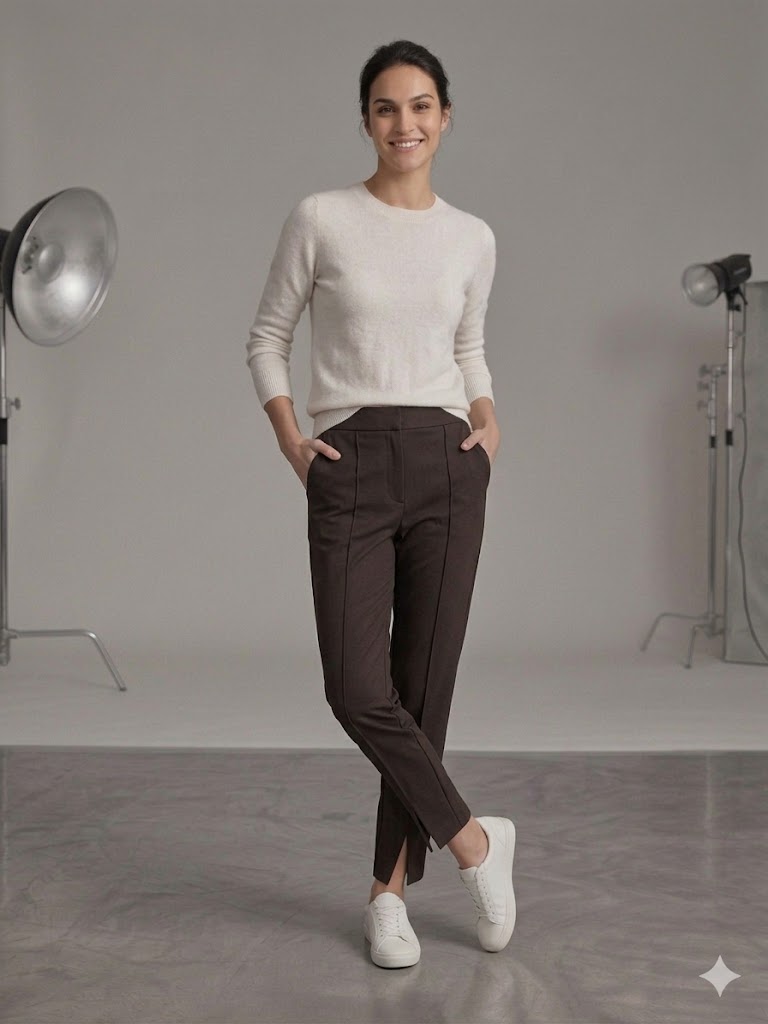 EKOL Beli Lastikli Pantolon 4110