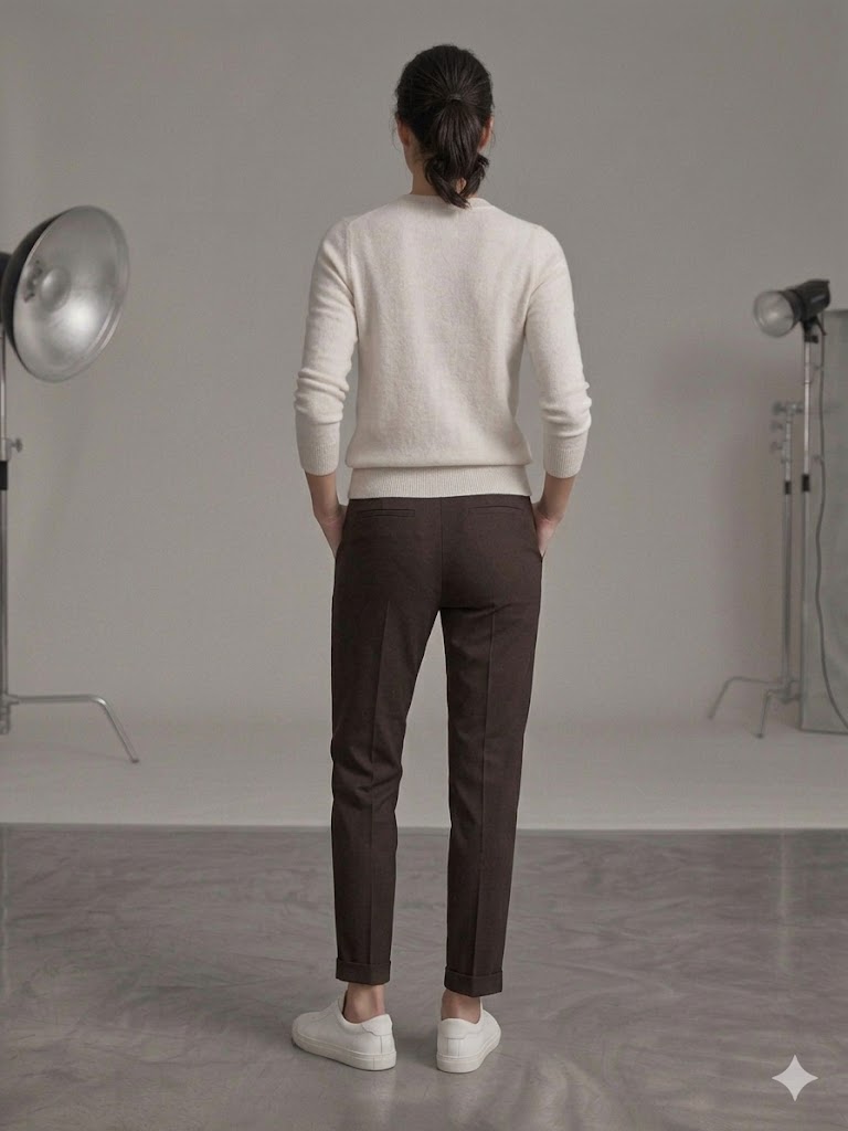 EKOL Beli Lastikli Pantolon 4110