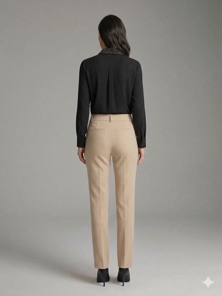 EKOL Yanı Lastikli Pantolon 4164