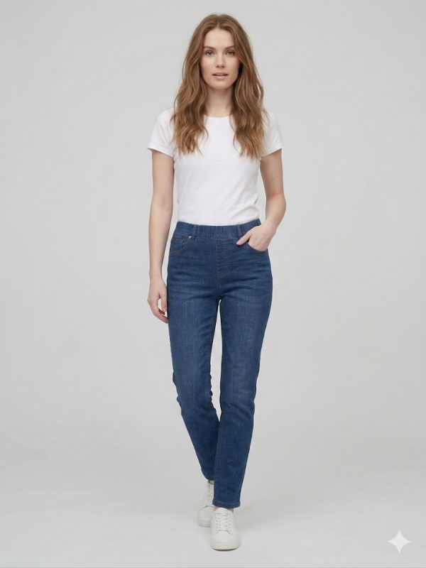 ERCAN AKDENİZ Beli Lastlikli Rahat Kesim Pantolon 6003