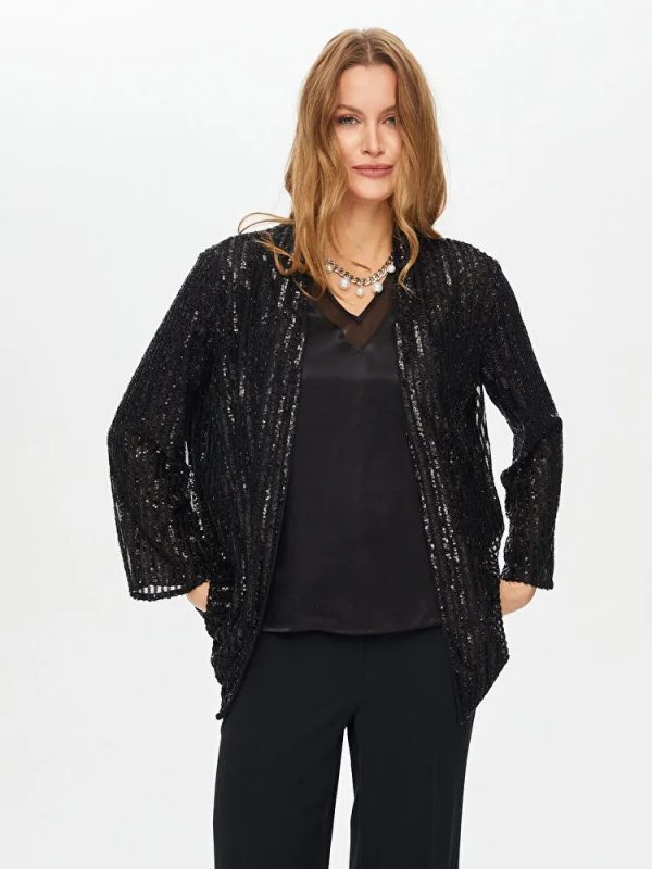 FAİK SÖNMEZ Payet Abiye Ceket 002