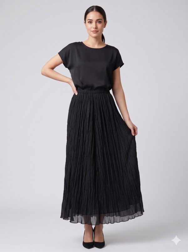 FAİK SÖNMEZ Pileli Etek ETK003