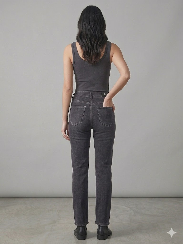 FAİK SÖNMEZ Taş İşlemeli Cep Detaylı Pantolon 001