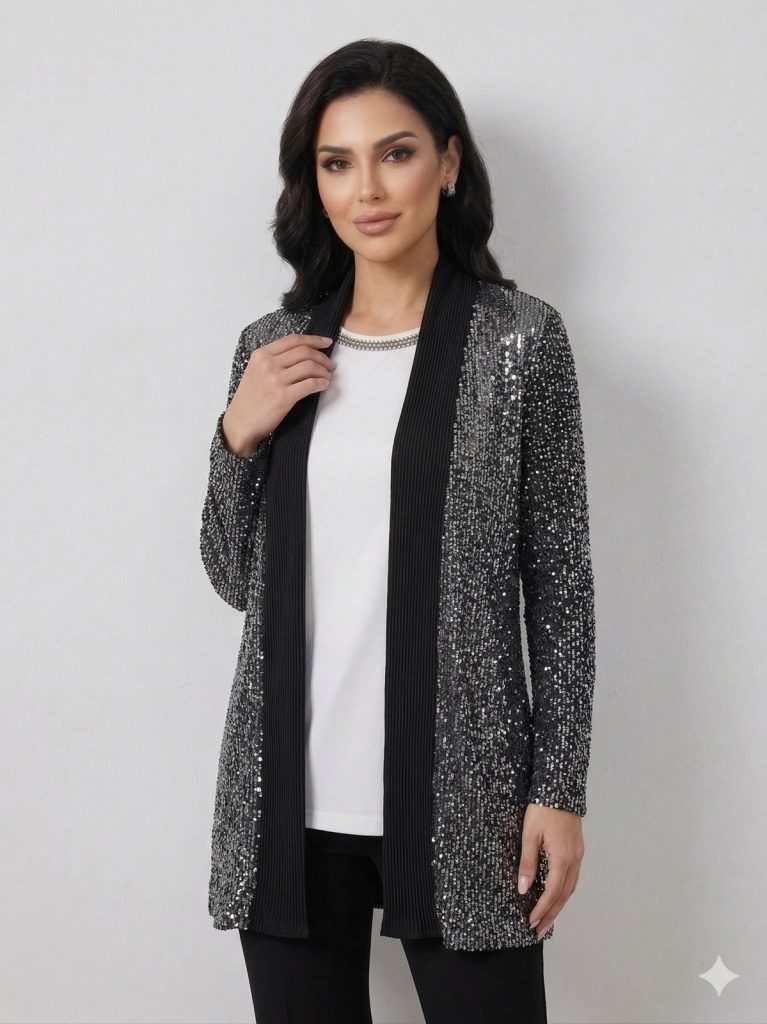 FEMİNA 2'Li Bluzlu Takım 62495 - ANTRASİT