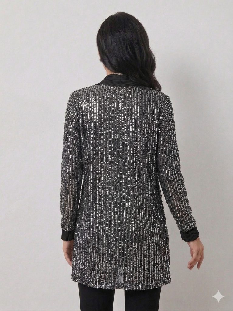 FEMİNA 2'Li Bluzlu Takım 62495 - ANTRASİT