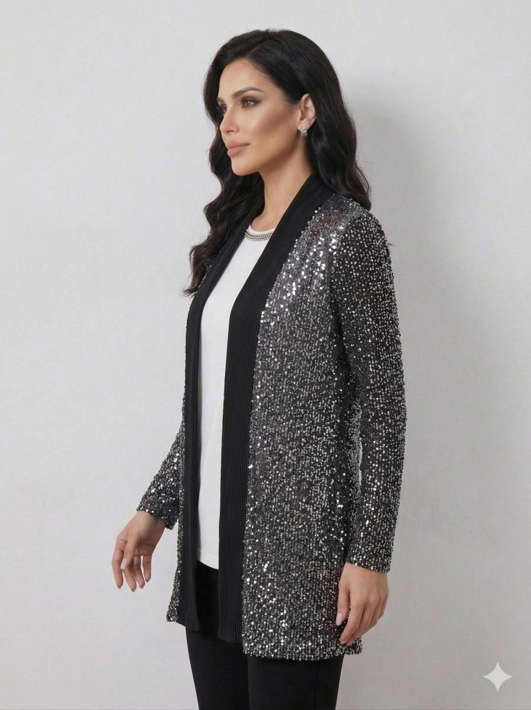 FEMİNA 2'Li Bluzlu Takım 62495 - ANTRASİT