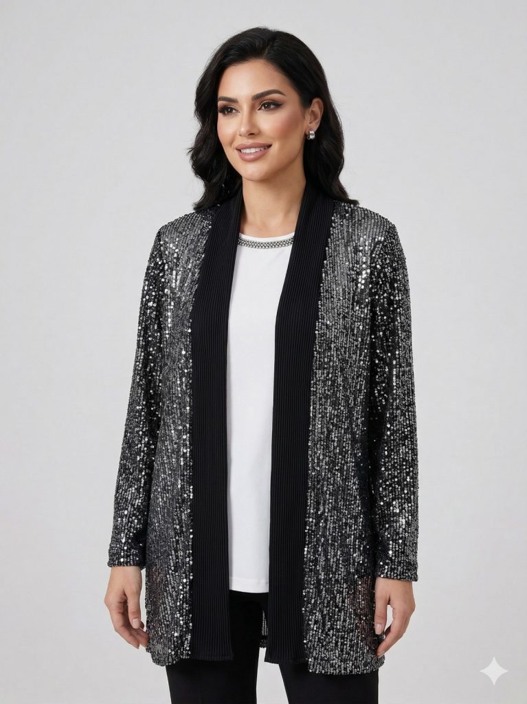 FEMİNA 2'Li Bluzlu Takım 62495 - ANTRASİT