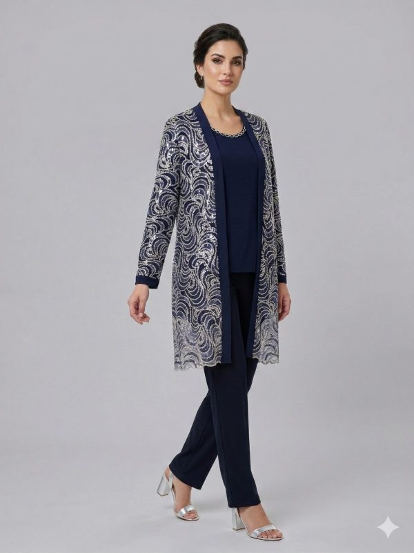 FEMİNA Pul İşlemeli 2'Li Takım 64686