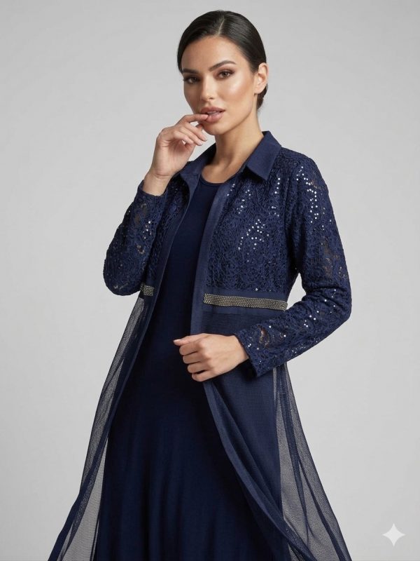 FEMİNA Kendinden İşlemeli Tunik 64760