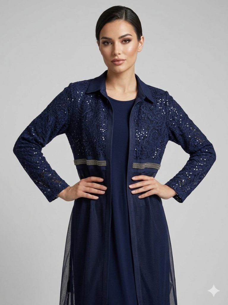 FEMİNA Kendinden İşlemeli Tunik 64760