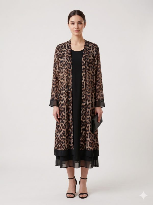 FEMİNA Leopar Desenli 2'Li Takım 64747