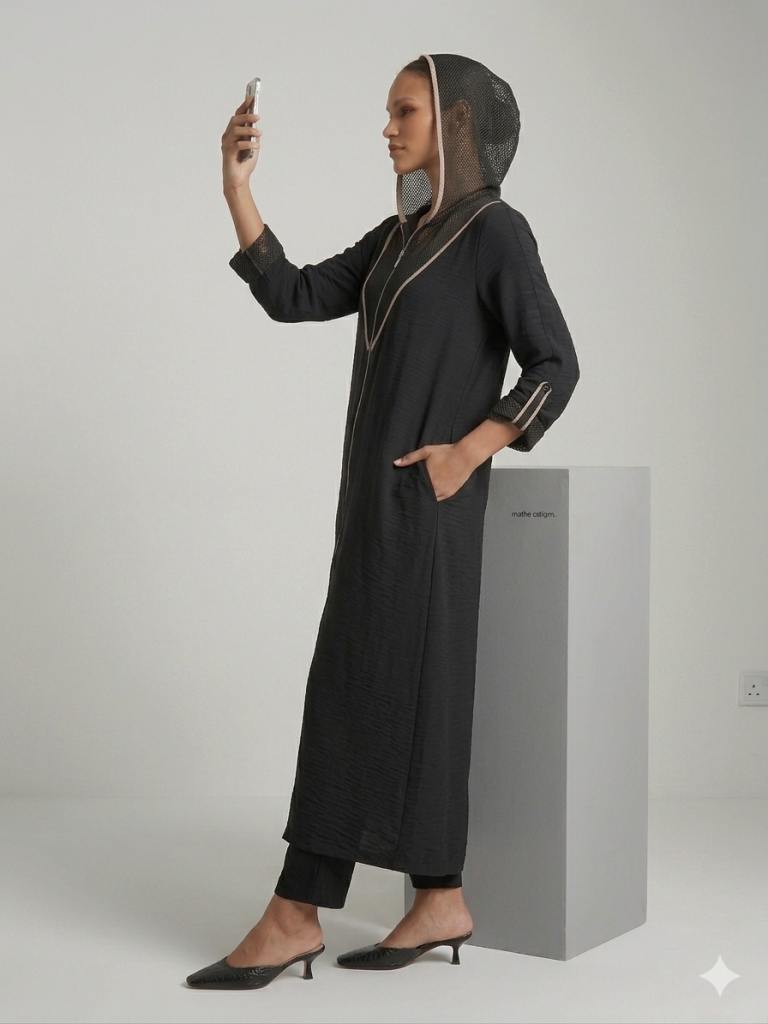 FEMİNA Kapüşonlu Tunik 64177