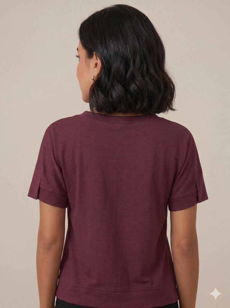 FEVER Taş İşlemeli Bluz 4001 - Mor