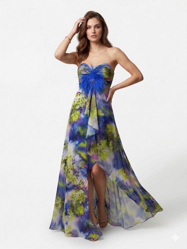 Centilmen  Tüylü Elbise 57988