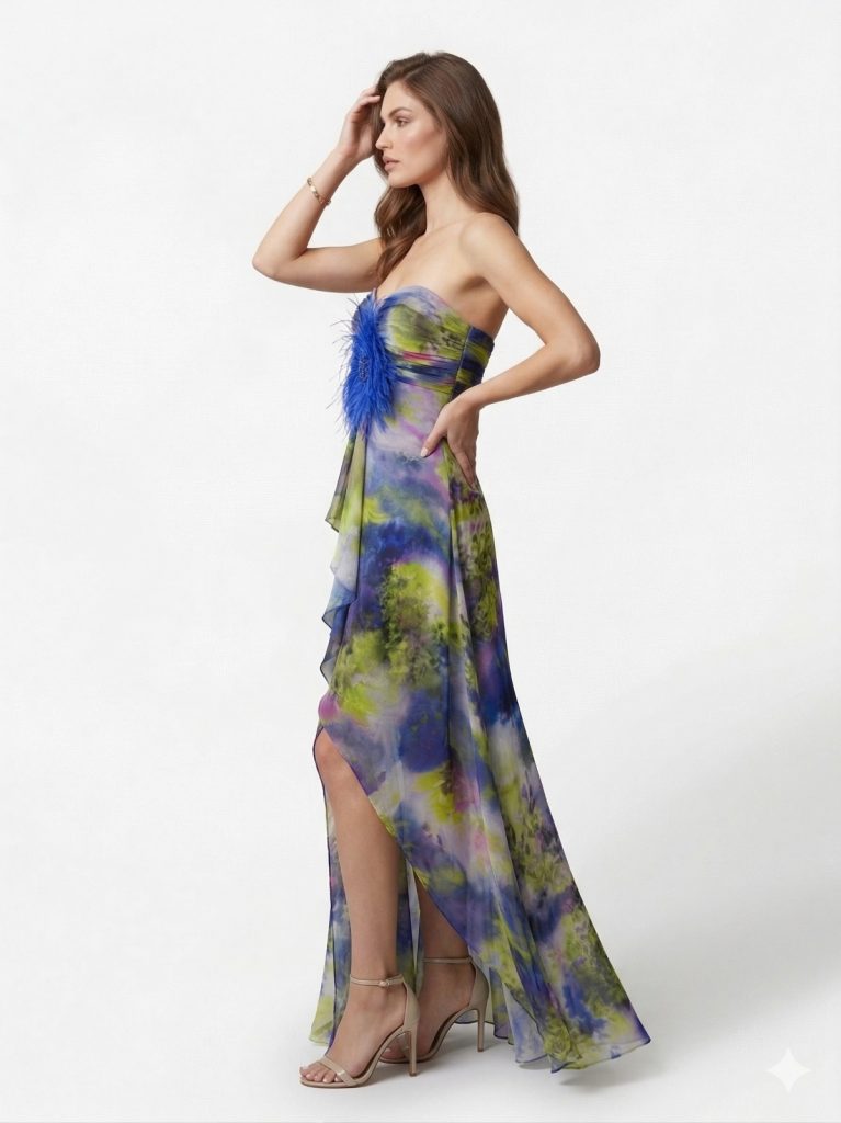 Centilmen  Tüylü Elbise 57988