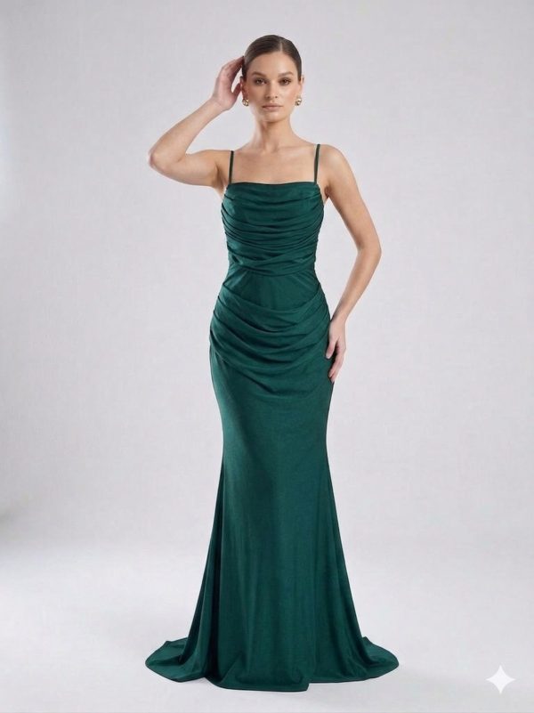 FOR COSTUME Askılı Abiye Elbise 10672