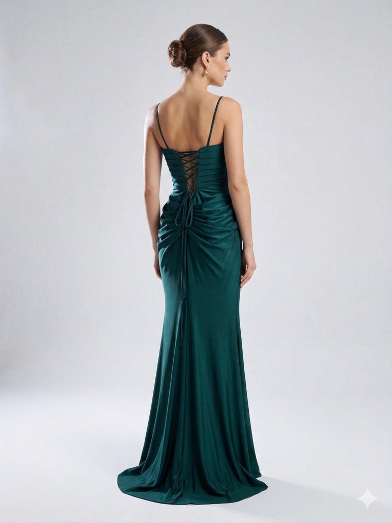 FOR COSTUME Askılı Abiye Elbise 10672