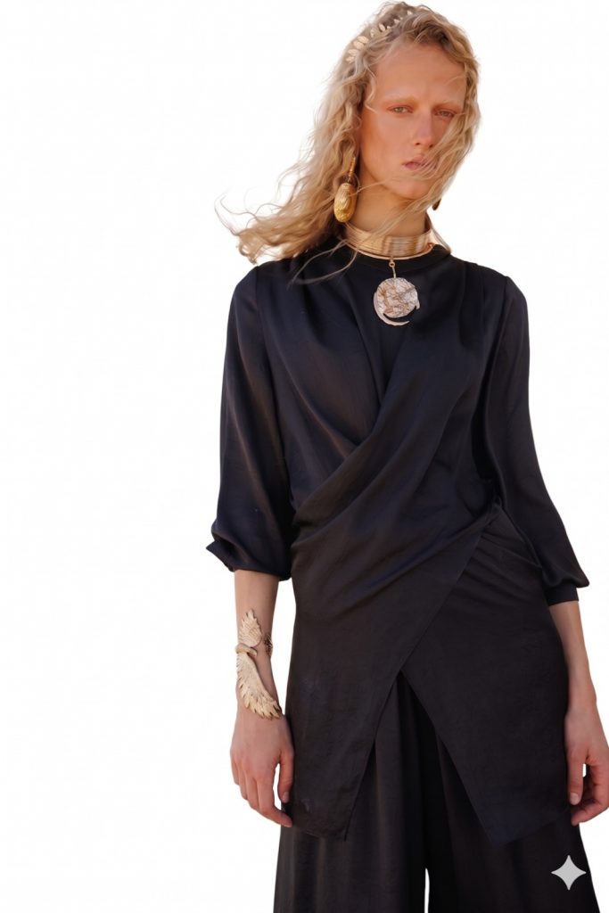 GHİSA Rahat Kesim Belden Bağlamalı 2'Lİ Takım . 9160 - Siyah