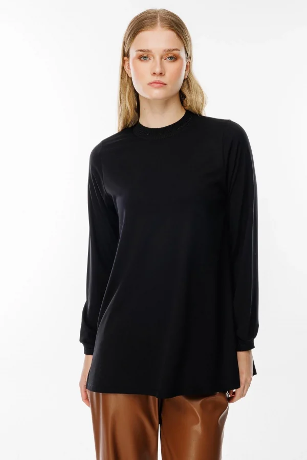 GHİSA Uzun Kol Basic Tunik 4829