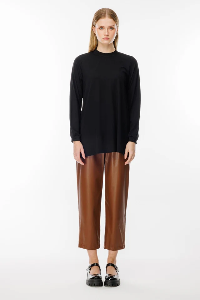 GHİSA Uzun Kol Basic Tunik 4829