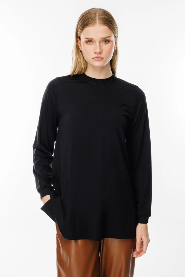 GHİSA Uzun Kol Basic Tunik 4829