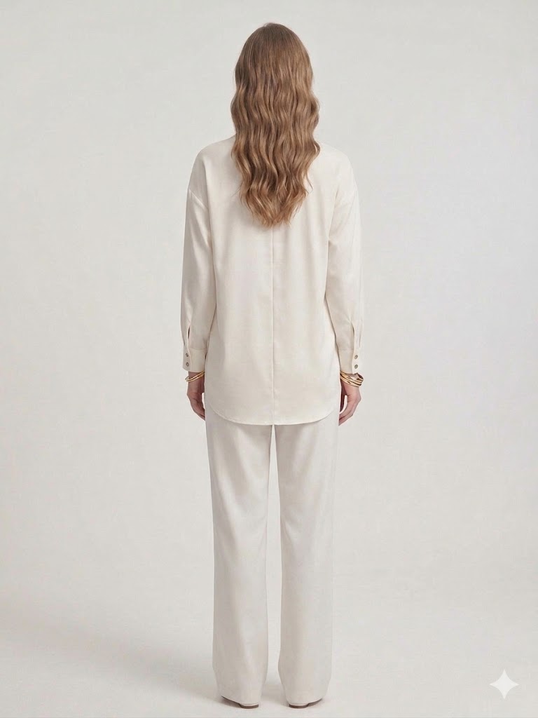 GİLDA Taş İşlemeli Detaylı Gömlek 40142