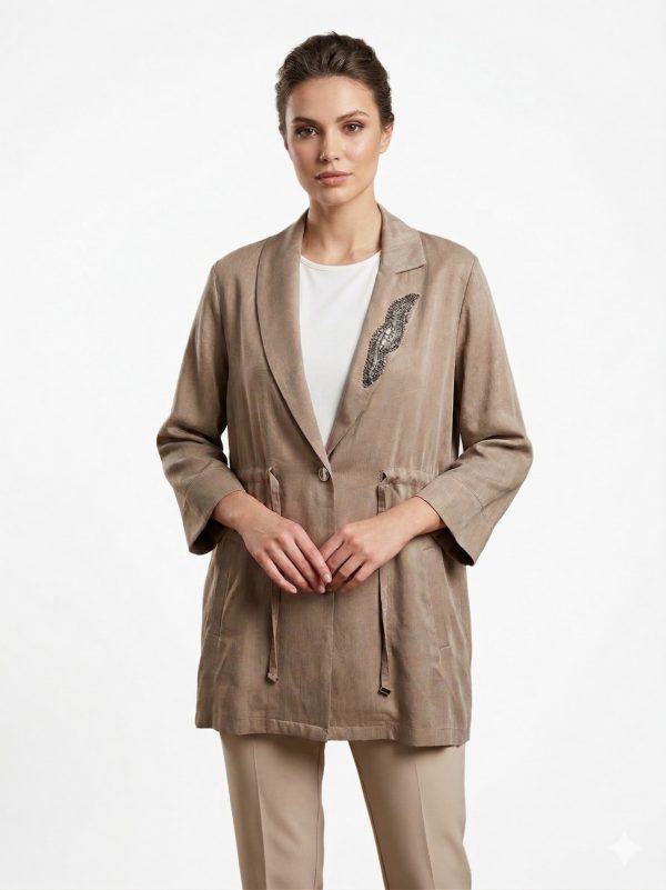 GİLDA Belden Bağlamalı Tunik 40356