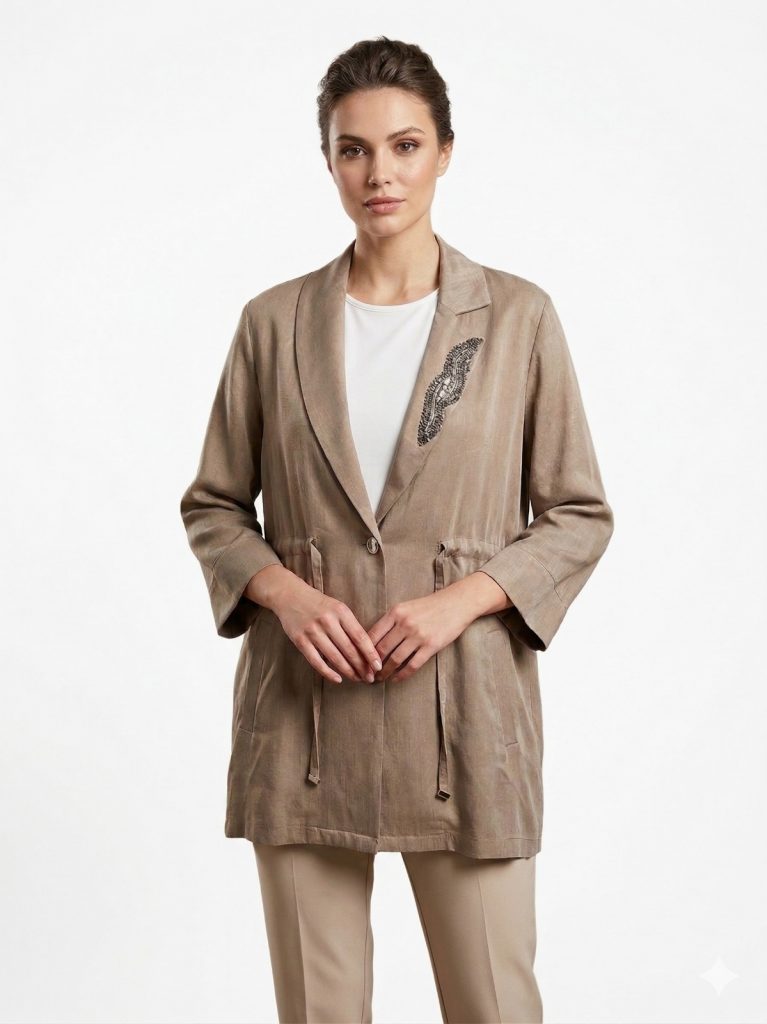 GİLDA Belden Bağlamalı Tunik 40356