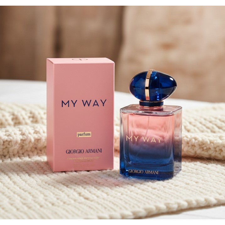 Giorgio Armani My Way Refillable Parfum 90 ml - ,