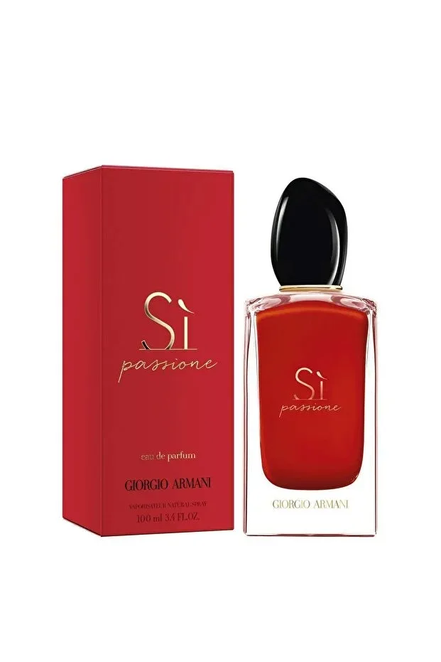 Giorgio Armani Si Passione EDP 100ML Bayan Parfüm - ,