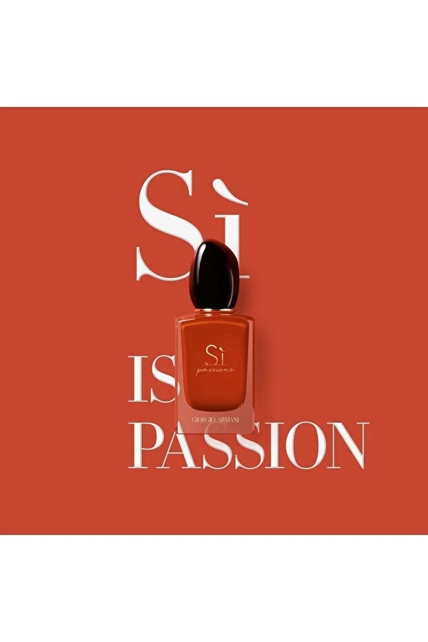 Giorgio Armani Si Passione EDP 100ML Bayan Parfüm - ,