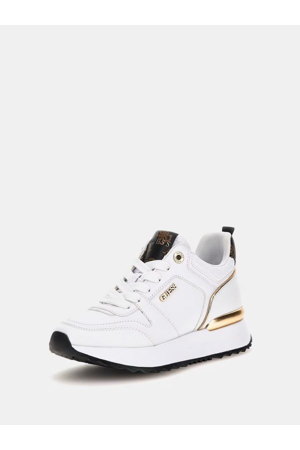 GUESS Kaddy Logo Detaylı Sneaker FL8DDYELE12