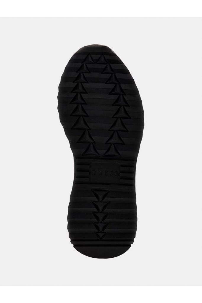 GUESS Kaddy Logo Detaylı Sneaker FL8DDYELE12 - Siyah