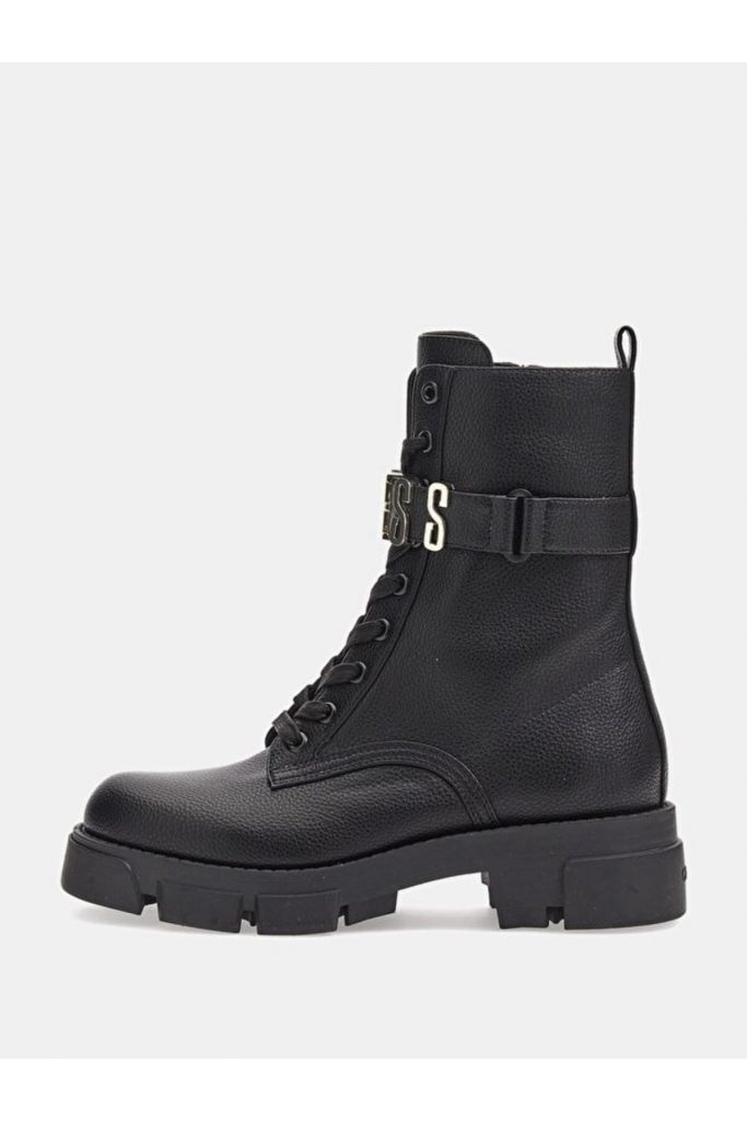 GUESS Siyah Kadın Bot FL8MDXELE10 - Siyah