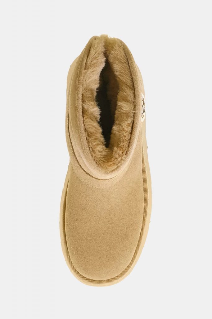 GUESS Dolsay Süet Deri Bot FLFDOLESU10 - KREM