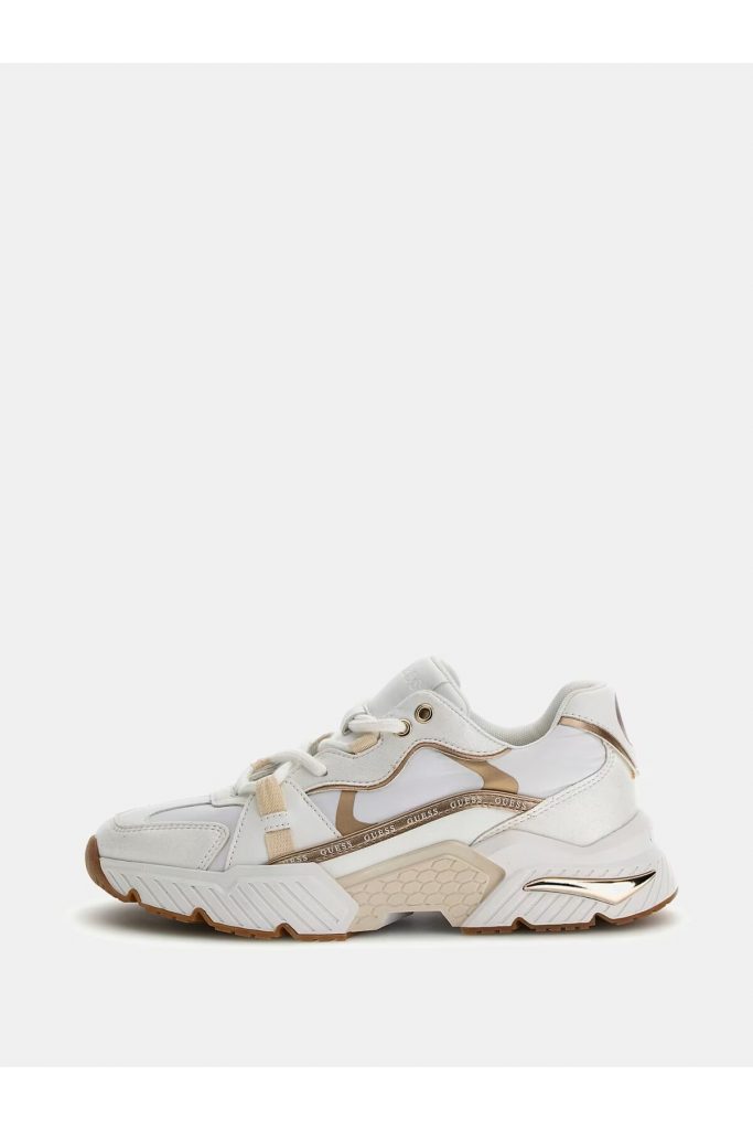 GUESS Lamine Eklentili Carrli Spor Ayakkabı FLGCAIFAB12